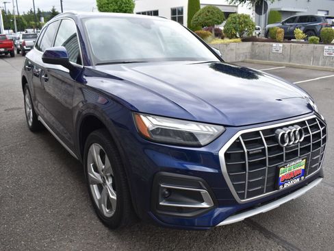 Used 2021 Audi Q5 Prestige w/ Prestige Package AWD/4WD image 3