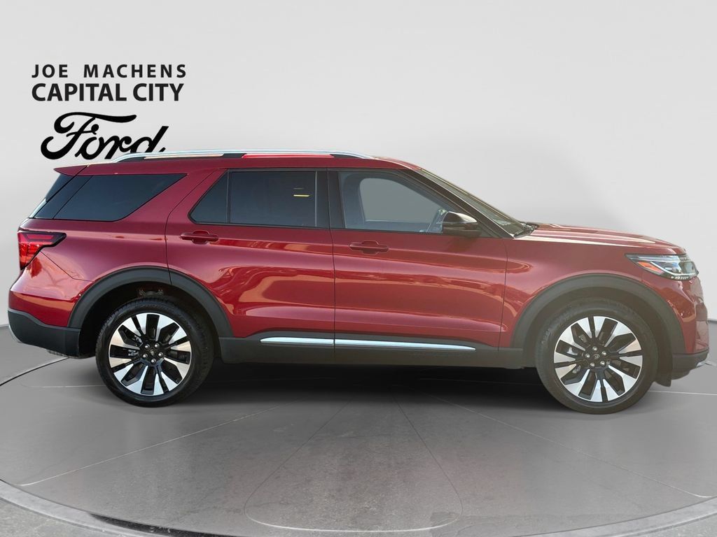 Used 2025 Ford Explorer Platinum w/ LUX Leather Package AWD/4WD image 3
