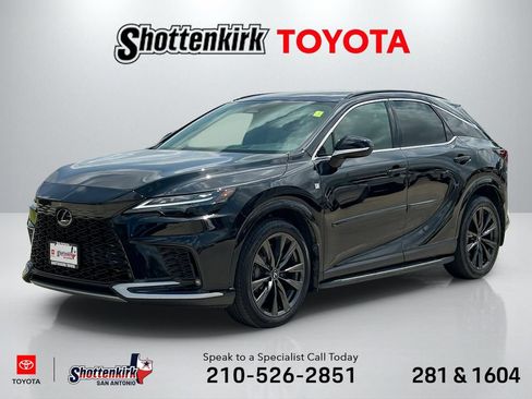 Used 2024 Lexus RX 350 F Sport w/ Accessory Package (K3) AWD/4WD image 1