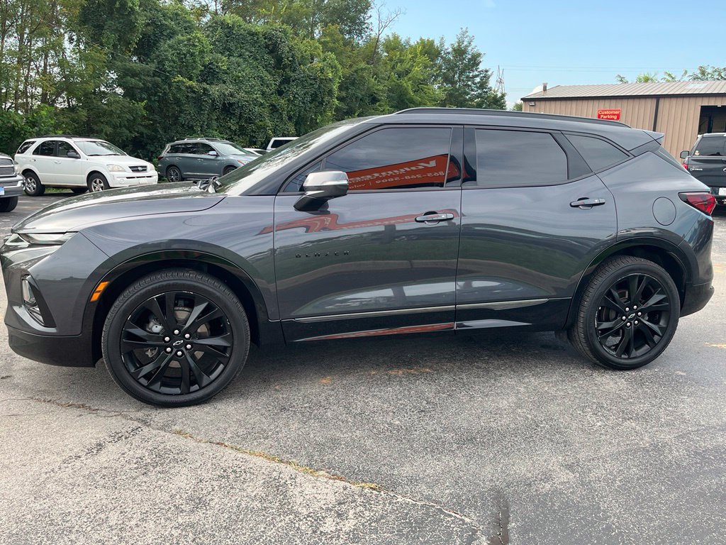 Used 2021 Chevrolet Blazer RS w/ Enhanced Convenience Package FWD image 8