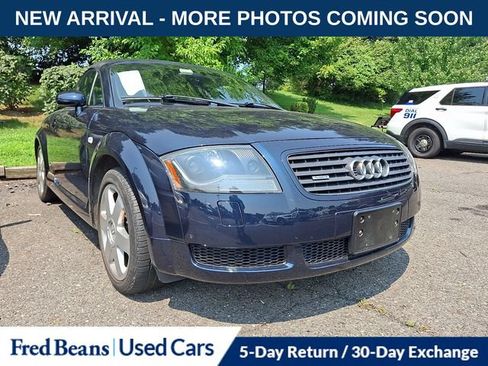 Used 2002 Audi TT 1.8T AWD/4WD image 1