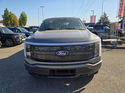 New 2025 Ford F150 Lightning Platinum image 9