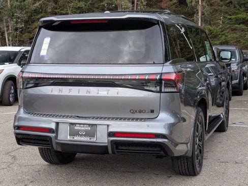 New 2026 INFINITI QX80 SPORT w/ Sport Exterior Package image 5