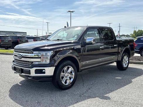 Certified 2019 Ford F150 Lariat w/ Equipment Group 502A Luxury AWD/4WD image 3