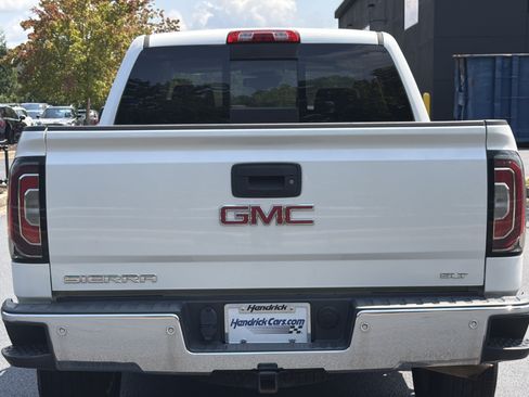 Used 2018 GMC Sierra 1500 SLT w/ SLT Premium Package AWD/4WD image 21