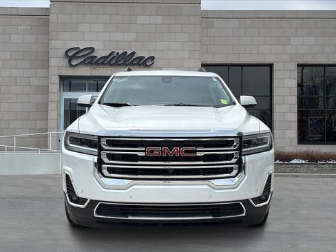 Used 2021 GMC Acadia SLT w/ Premium Package FWD image 7