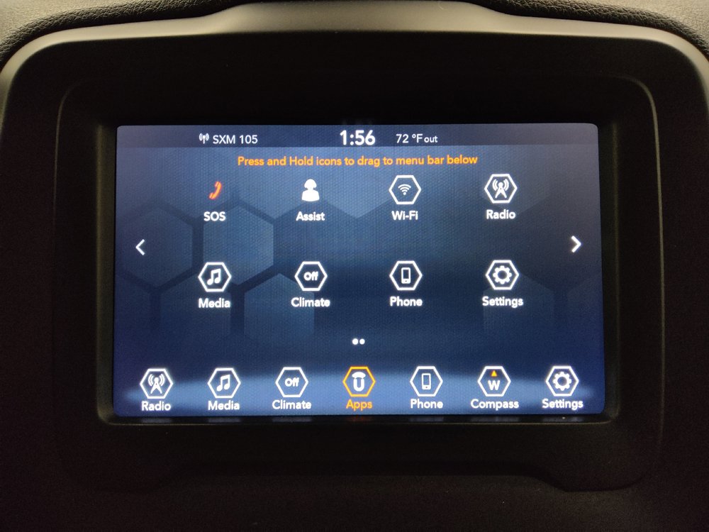 Used 2020 Jeep Renegade Latitude FWD image 25