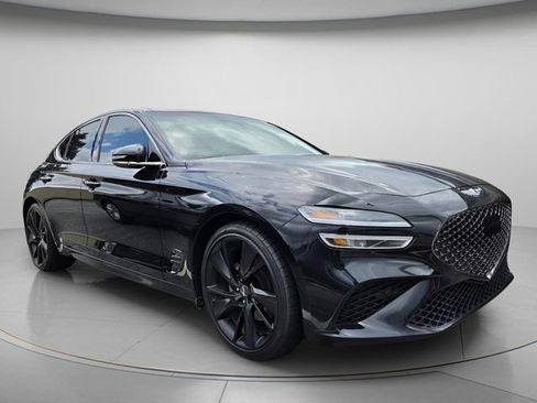 Used 2023 Genesis G70 2.0T w/ Sport Prestige Package RWD image 4
