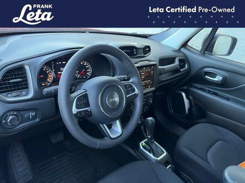 Used 2023 Jeep Renegade Latitude AWD/4WD image 9