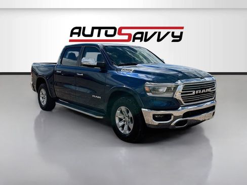 Used 2020 RAM 1500 Laramie AWD/4WD image 1