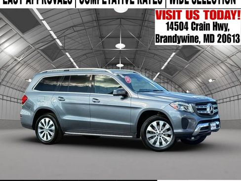 Used 2018 Mercedes-Benz GLS 450 4MATIC image 1