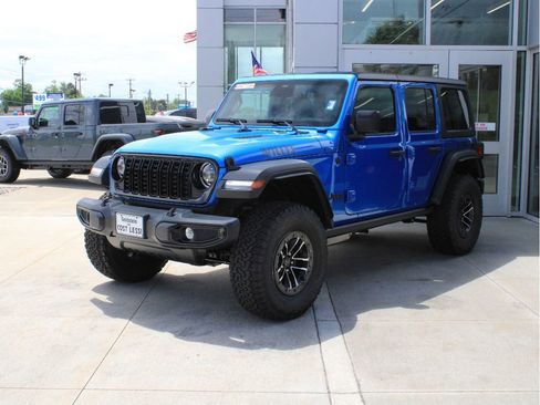 New 2026 Jeep Wrangler Unlimited Sport AWD/4WD image 3