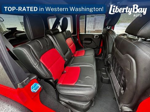 Used 2023 Jeep Wrangler Unlimited Rubicon 4xe w/ Cold Weather Group image 16