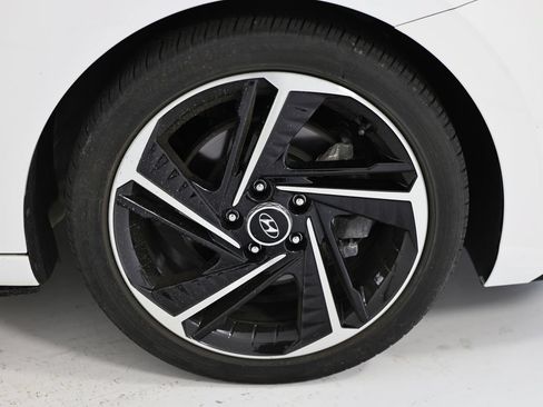 Used 2023 Hyundai Elantra N Line w/ Cargo Package FWD image 19