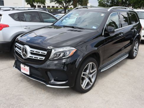 Used 2018 Mercedes-Benz GLS 550 4MATIC image 6