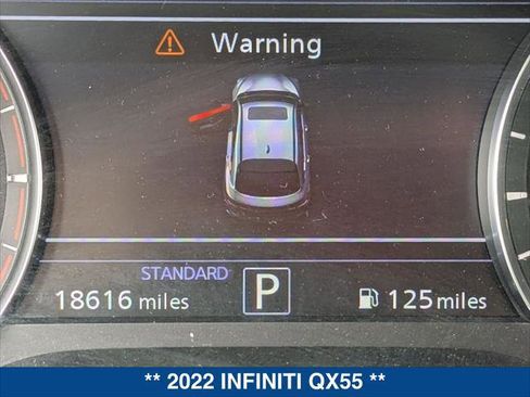 Used 2022 INFINITI QX55 Sensory w/ Lighting Package AWD/4WD image 16