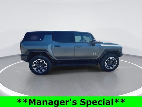 New 2024 GMC Hummer EV 3X w/ LPO, Illumination Package AWD/4WD image 9