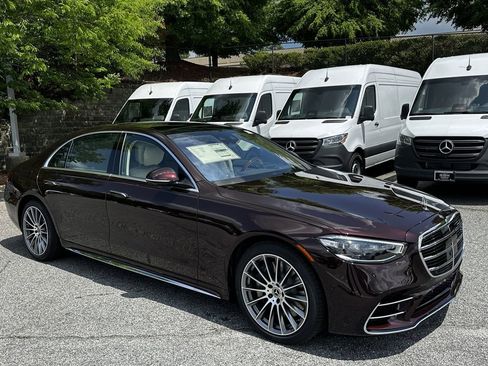 New 2026 Mercedes-Benz S 580 4MATIC Sedan image 2