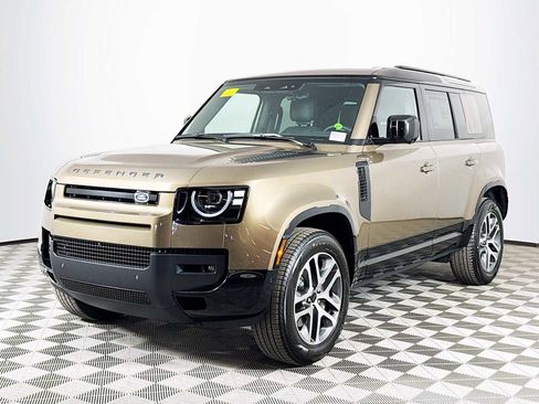 New 2026 Land Rover Defender 110 X-Dynamic SE AWD/4WD image 1