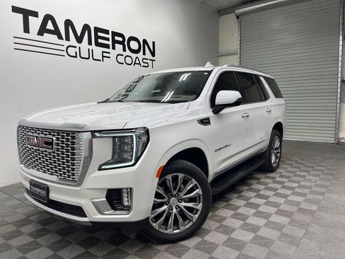 Certified 2021 GMC Yukon Denali image 1