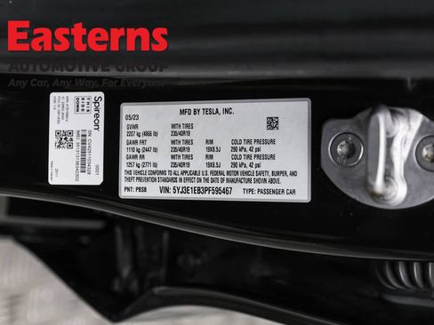 Used 2023 Tesla Model 3 Long Range AWD/4WD image 30