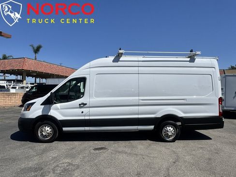 Used 2023 Ford Transit 350 148 High Roof Extended w/ Fleet Safety Package RWD image 7