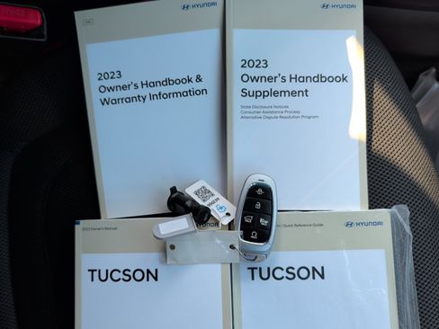 Used 2023 Hyundai Tucson N Line w/ Cargo Package FWD image 38