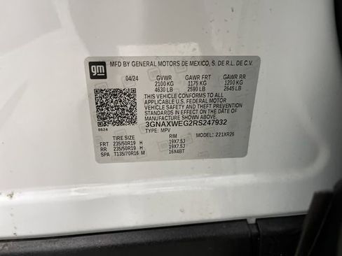 Used 2024 Chevrolet Equinox RS w/ RS Leather Package image 37