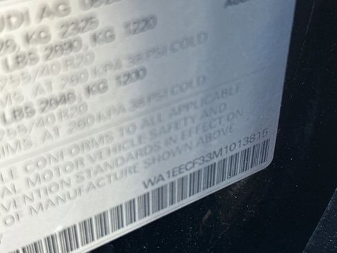 Used 2021 Audi Q3 2.0T Premium Plus w/ Premium Plus Package image 23