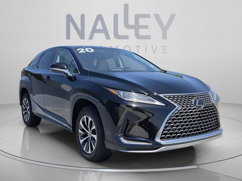 Certified 2020 Lexus RX 350 FWD w/ Accessory Package image 7