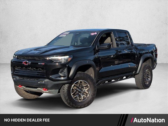 Used 2024 Chevrolet Colorado ZR2 w/ Safety Package AWD/4WD image 1