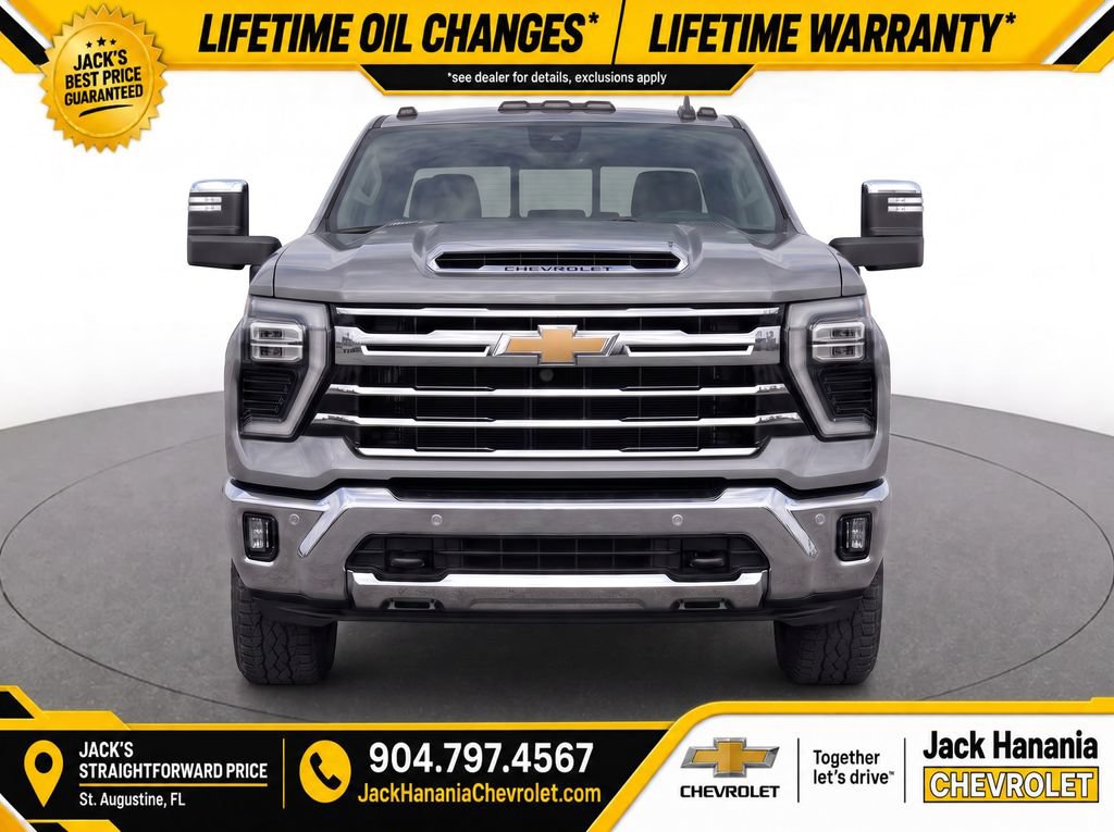 New 2026 Chevrolet Silverado 2500 LTZ w/ LTZ Premium Package AWD/4WD image 5