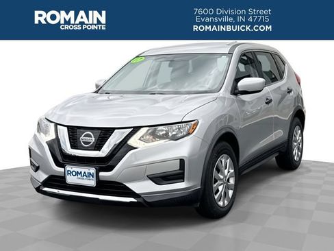 Used 2017 Nissan Rogue S FWD image 1