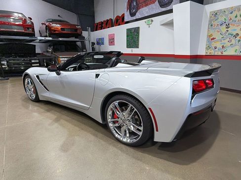 Used 2016 Chevrolet Corvette Stingray Convertible w/ 3LT Preferred Equipment Group RWD image 93