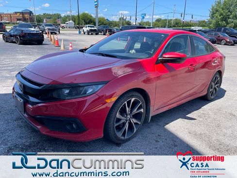 Used 2021 Honda Civic Sport image 1