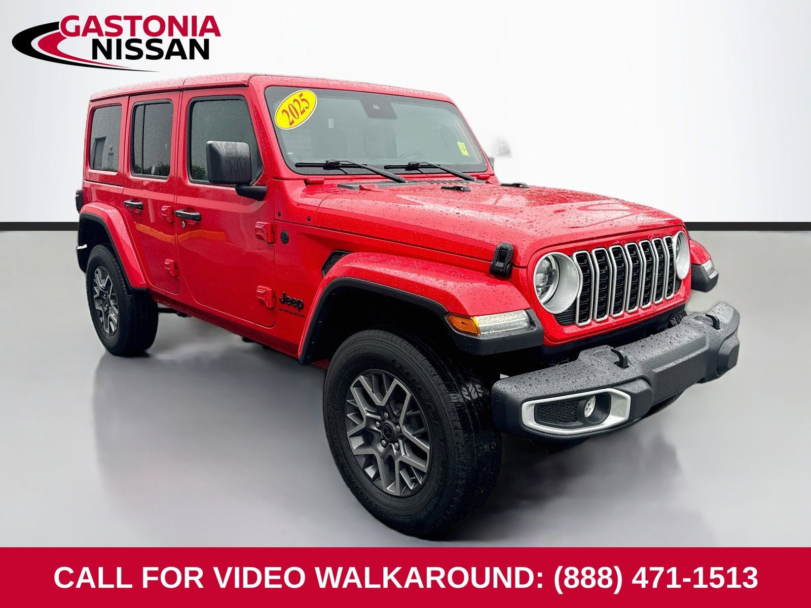 Used 2025 Jeep Wrangler Unlimited Sahara AWD/4WD 360° Tour