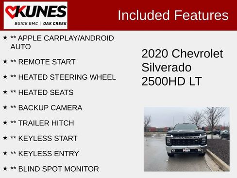 Used 2020 Chevrolet Silverado 2500 LT w/ All Star Edition image 2