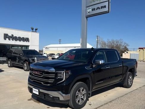 Used 2025 GMC Sierra 1500 SLT AWD/4WD image 2