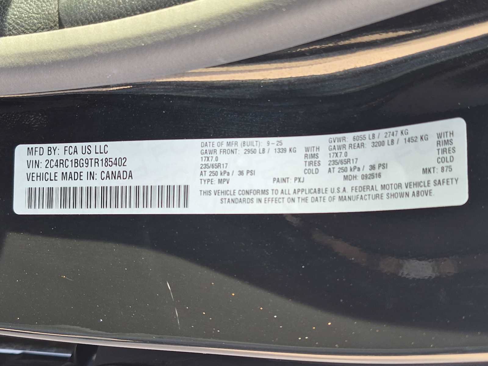 Used 2026 Chrysler Pacifica Select FWD image 33