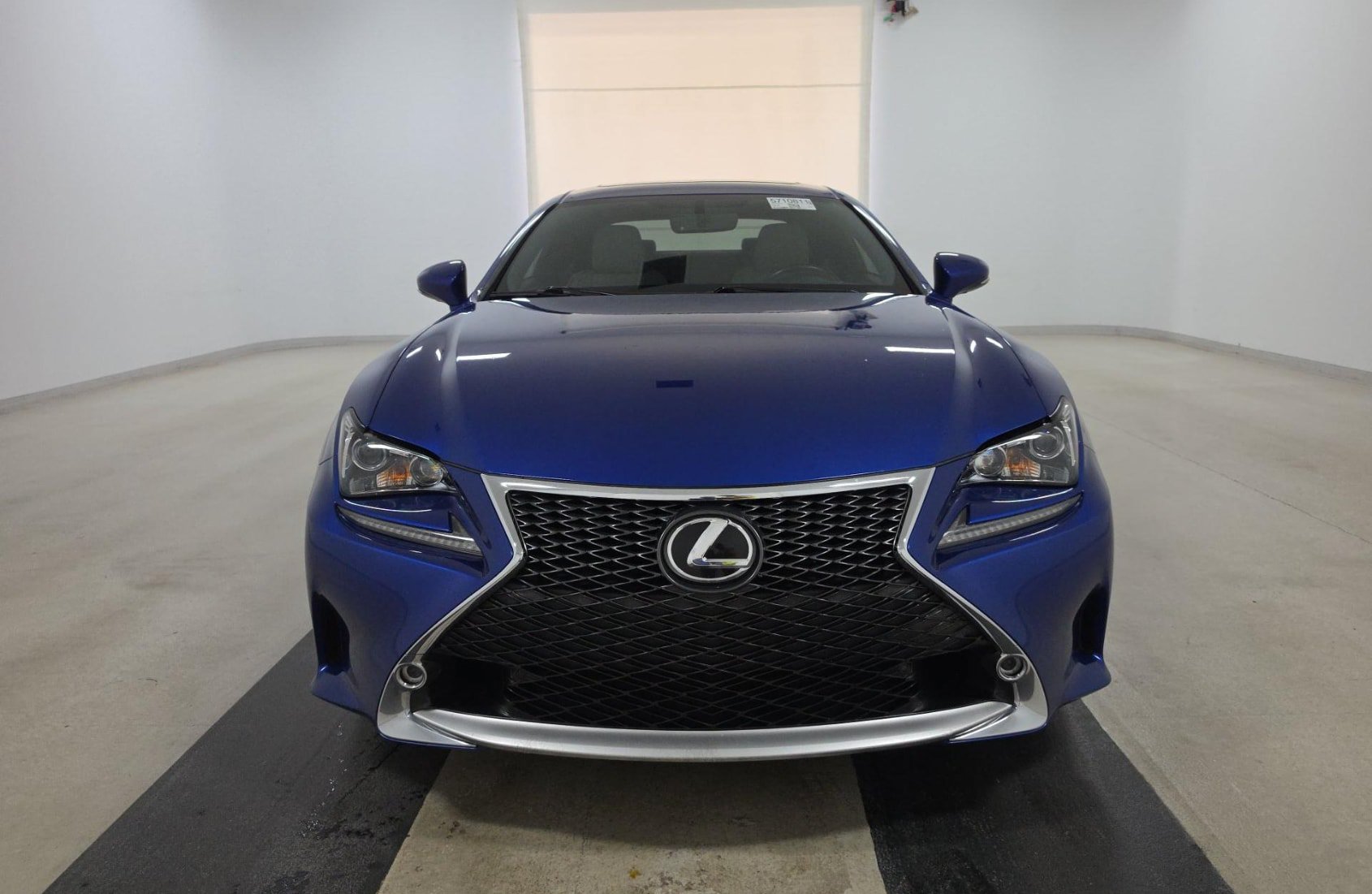 Used 2015 Lexus RC 350 w/ F Sport w/Summer Tires RWD image 16