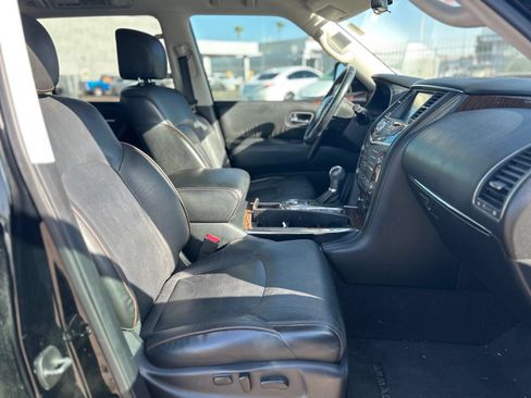 Used 2019 Nissan Armada Platinum w/ Captain's Chairs Package RWD image 10