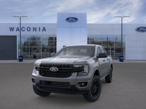 New 2025 Ford Ranger XLT w/ Black Appearance Package image 2