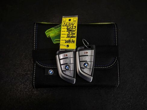 Used 2023 BMW 530i w/ M Sport Package RWD image 44