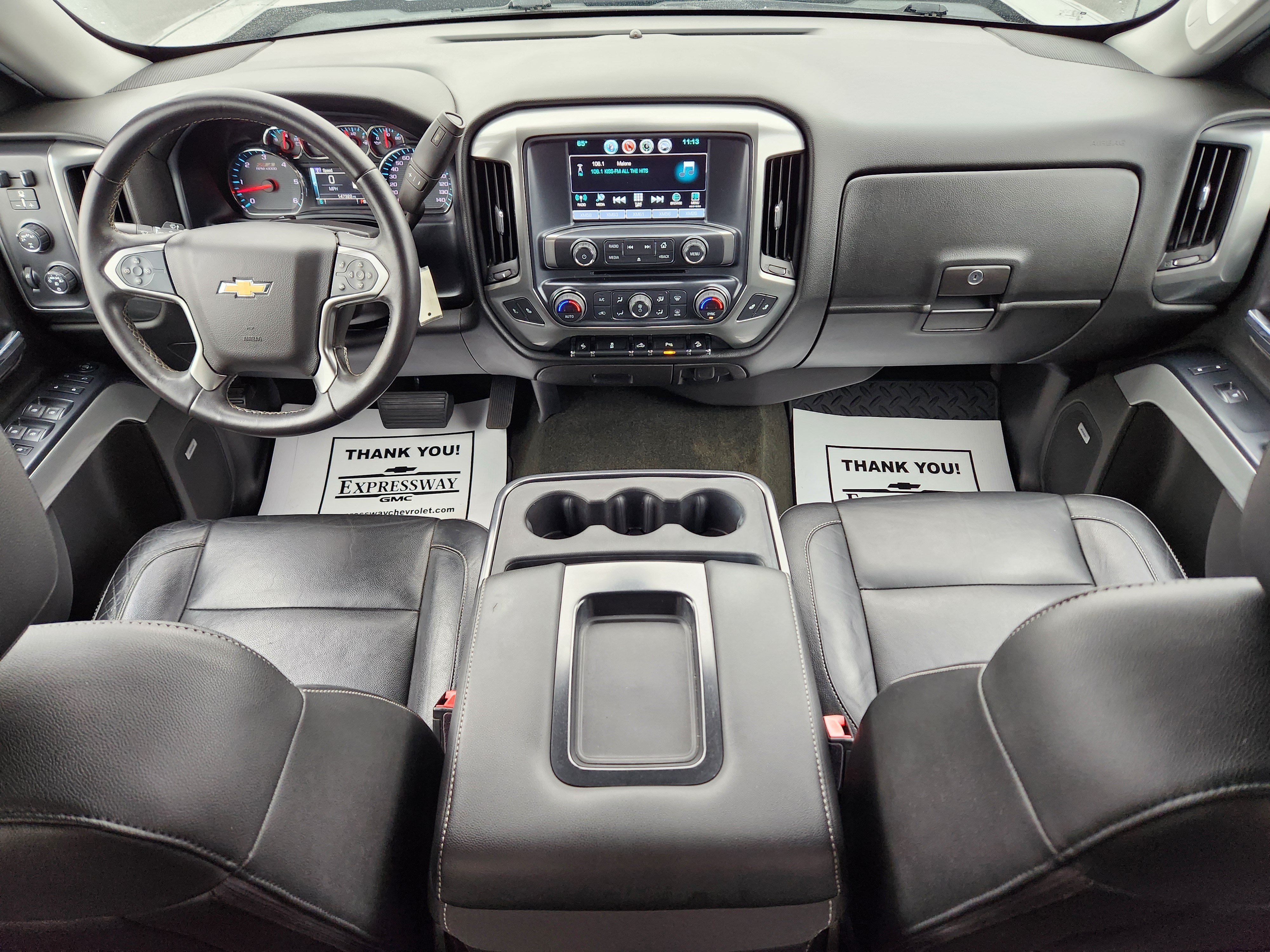 Used 2017 Chevrolet Silverado 1500 LT w/ All Star Edition AWD/4WD image 15