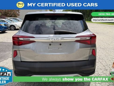Used 2022 Kia Seltos LX AWD/4WD image 6