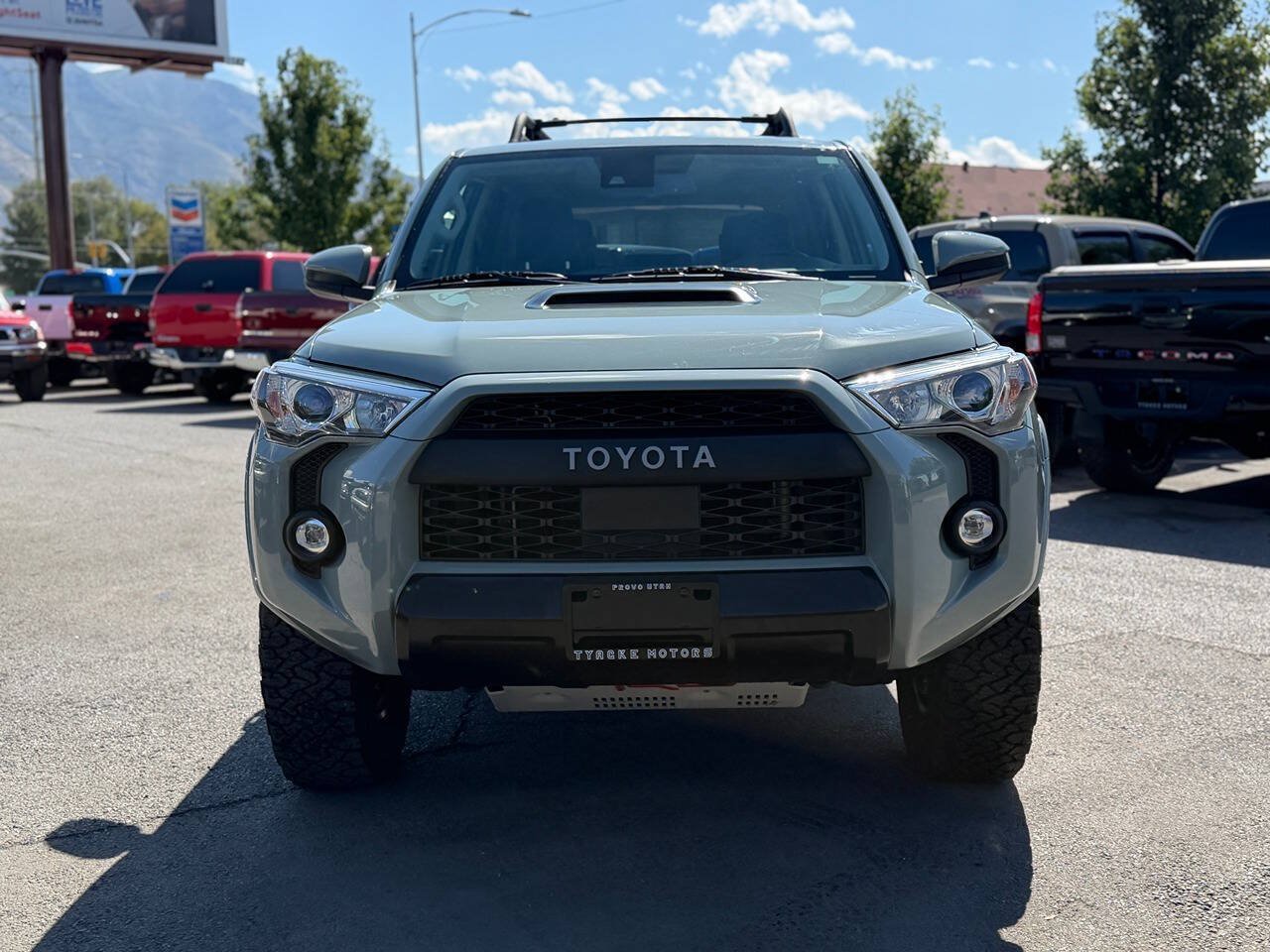 Used 2021 Toyota 4Runner TRD Pro AWD/4WD image 4