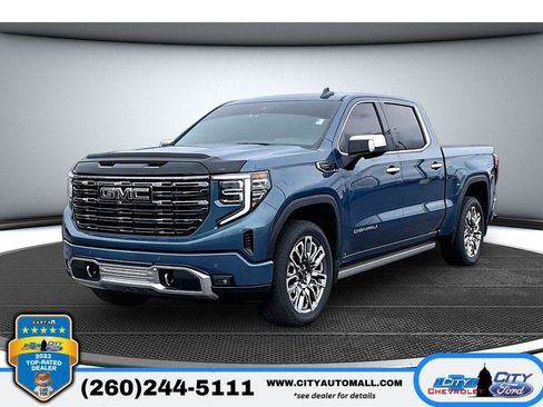 Used 2025 GMC Sierra 1500 Denali Ultimate image 1