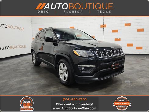 Used 2021 Jeep Compass Latitude w/ Convenience Group image 1