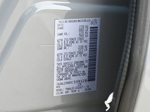 Used 2026 INFINITI QX60 Luxe w/ Cargo Package FWD image 28