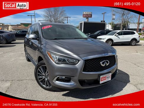 Used 2019 INFINITI QX60 Luxe w/ Sensory Package image 1